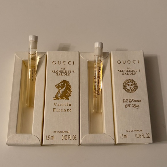 Gucci Other - Gucci the Alchemist’s Garden A Reason to Love & Vanilla Firenze